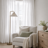 Snow Veil Sheer Curtain