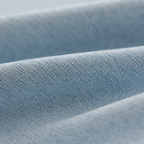Soft Blue Textile Folds