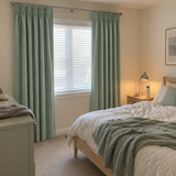 Sage Green Velvet Curtains