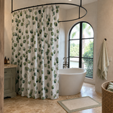 Watercolor Eucalyptus Shower Curtain