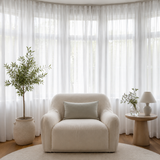 Snow Veil Sheer Curtain
