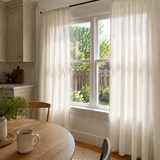 Wabi-Sabi Textured Sheer Curtain