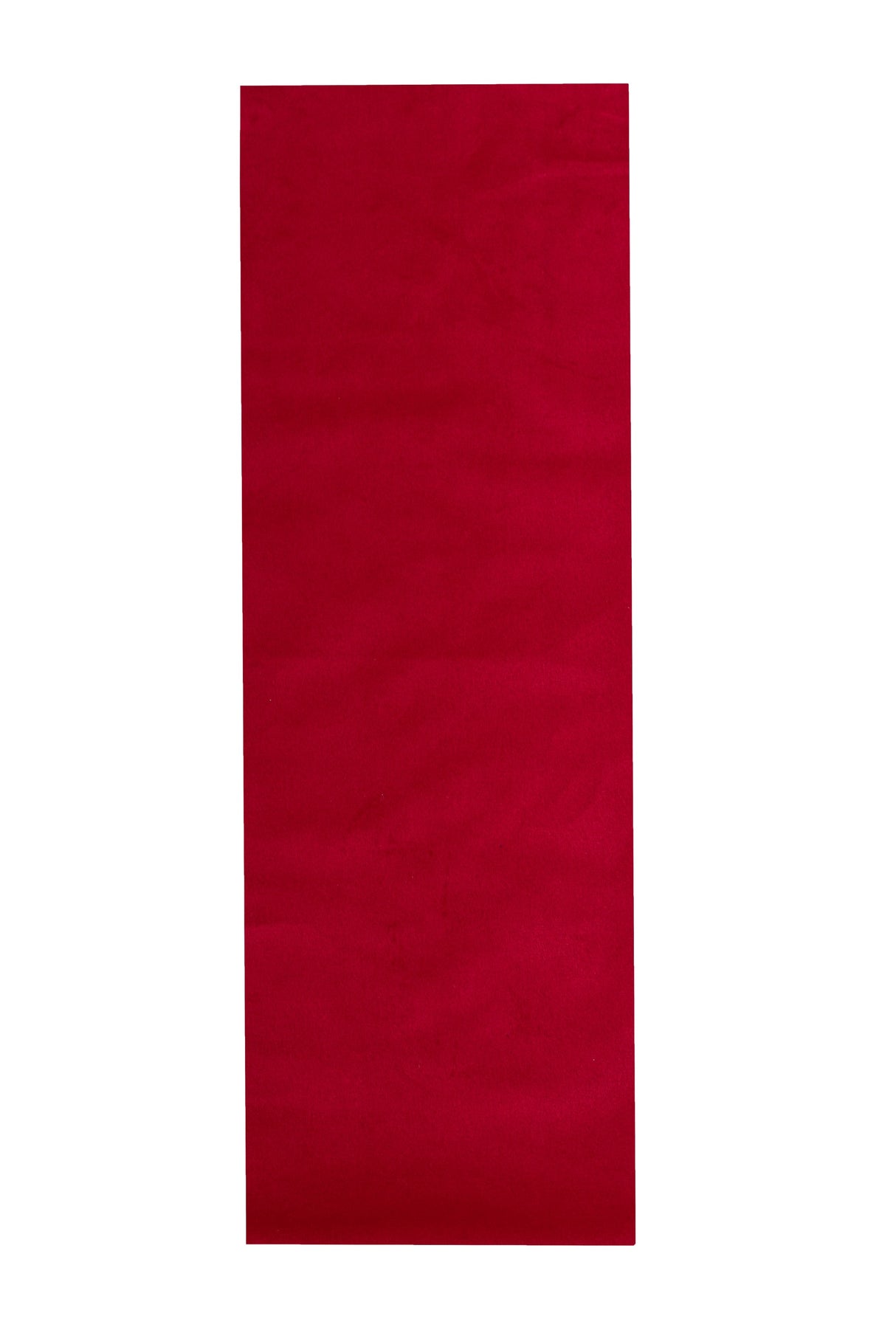 Crimson Red Velvet Curtain