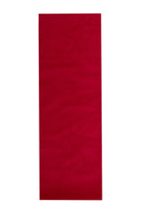 Crimson Red Velvet Curtain