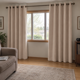 Vanilla Beige Velvet Curtains