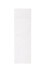 Coconut White Velvet Rod Pocket Curtains