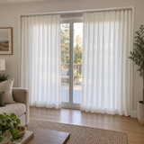 Snow Veil Sheer Curtain