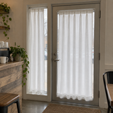 Snow Veil Sheer Curtain