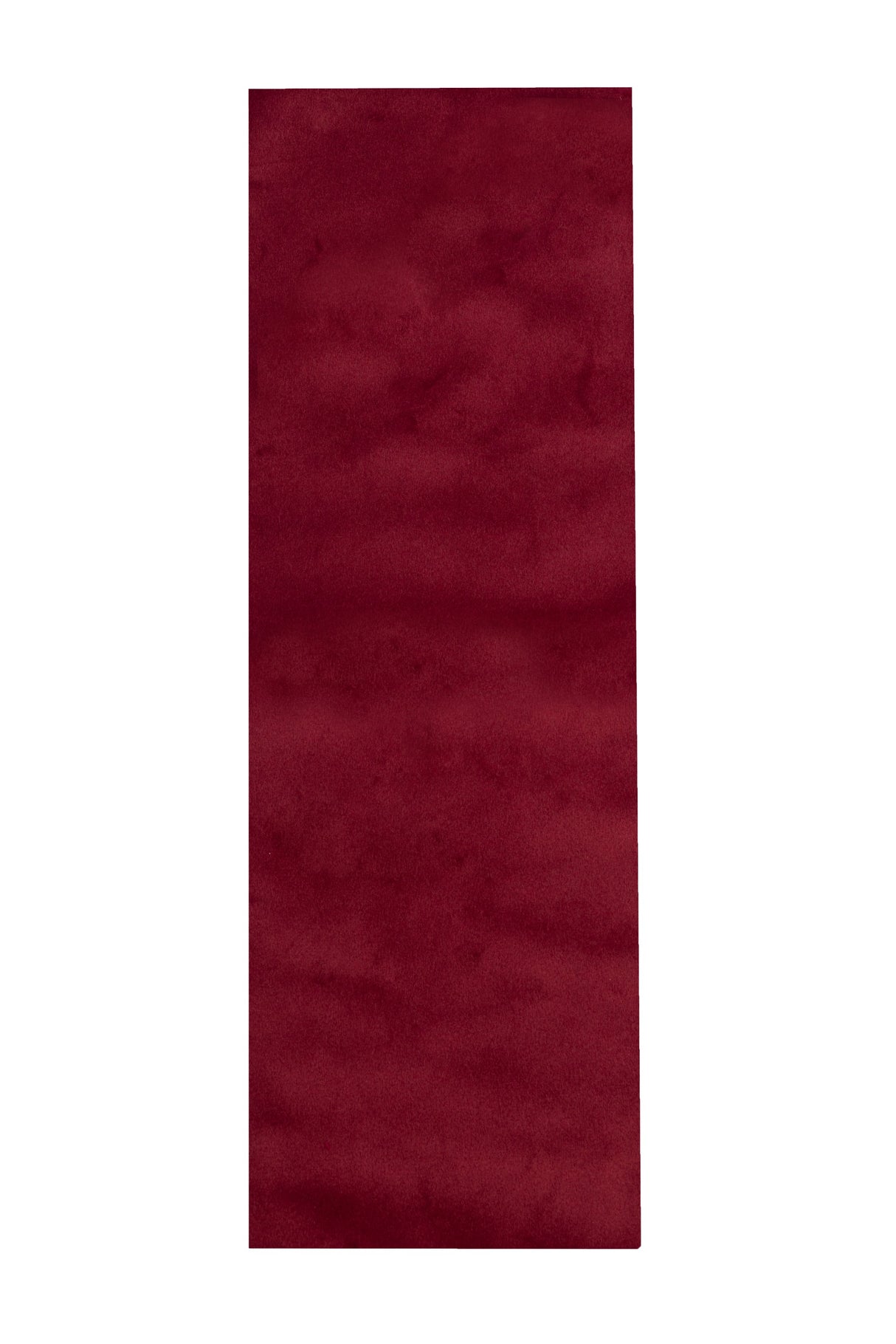 Bordeaux Red Velvet Curtain