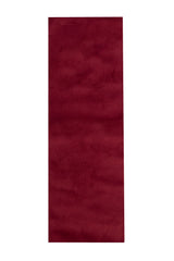 Bordeaux Red Velvet Curtain