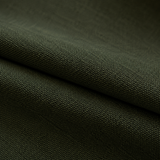 Vintage Green Double-Sided Cotton Blend Blackout Curtains