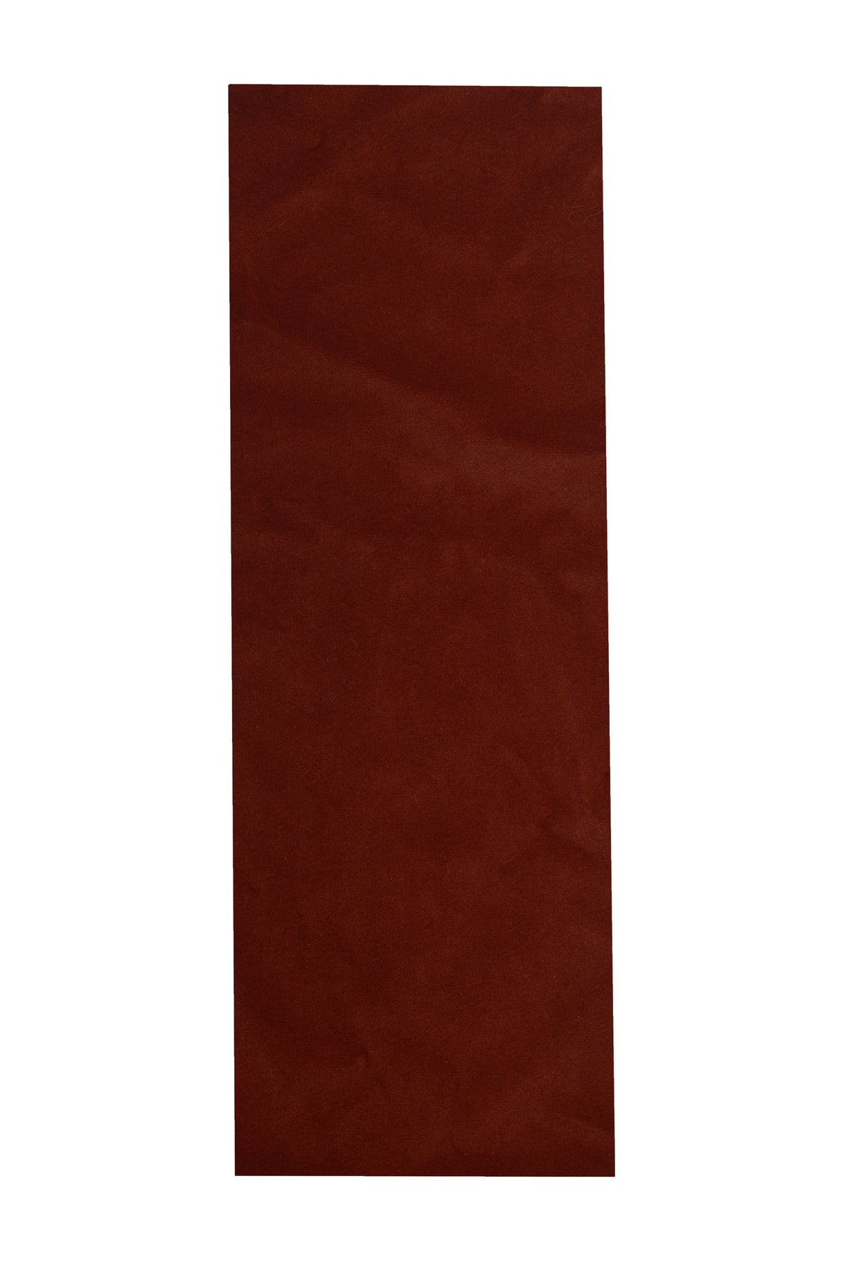 Dark Mahogany Velvet Curtain