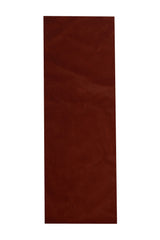 Dark Mahogany Velvet Pencil Pleat Curtains
