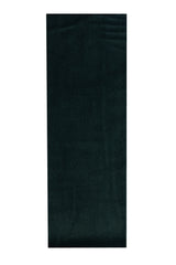 Emerald Green Velvet Curtain