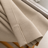 Warm Greige Linen Curtains