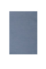 Ice Blue Cotton Linen Curtain