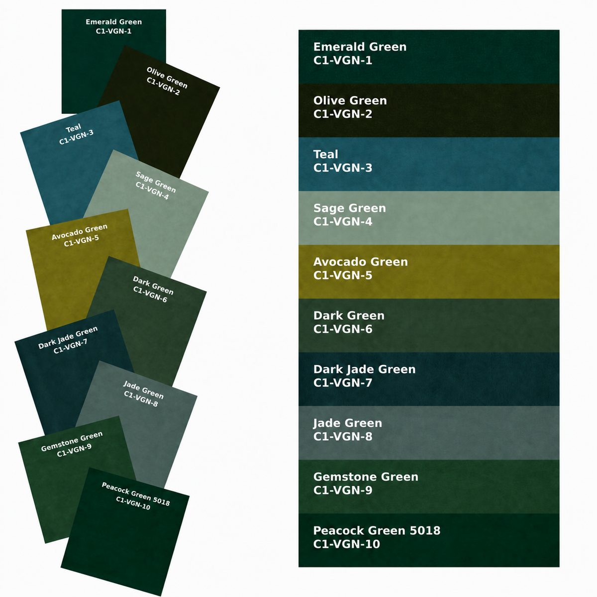 Green Velvet Curtain Fabric Swatch