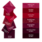 7 Color Red Velvet Curtains