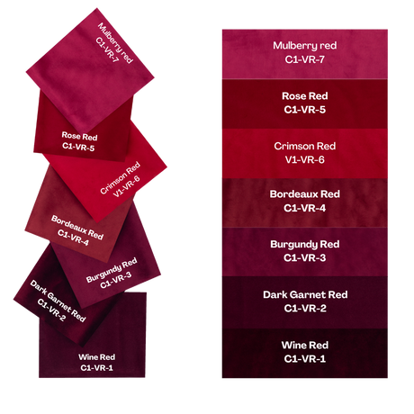 Red Velvet Swatches