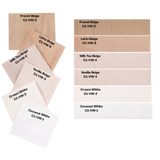 6 Color Off-White Velvet Curtains